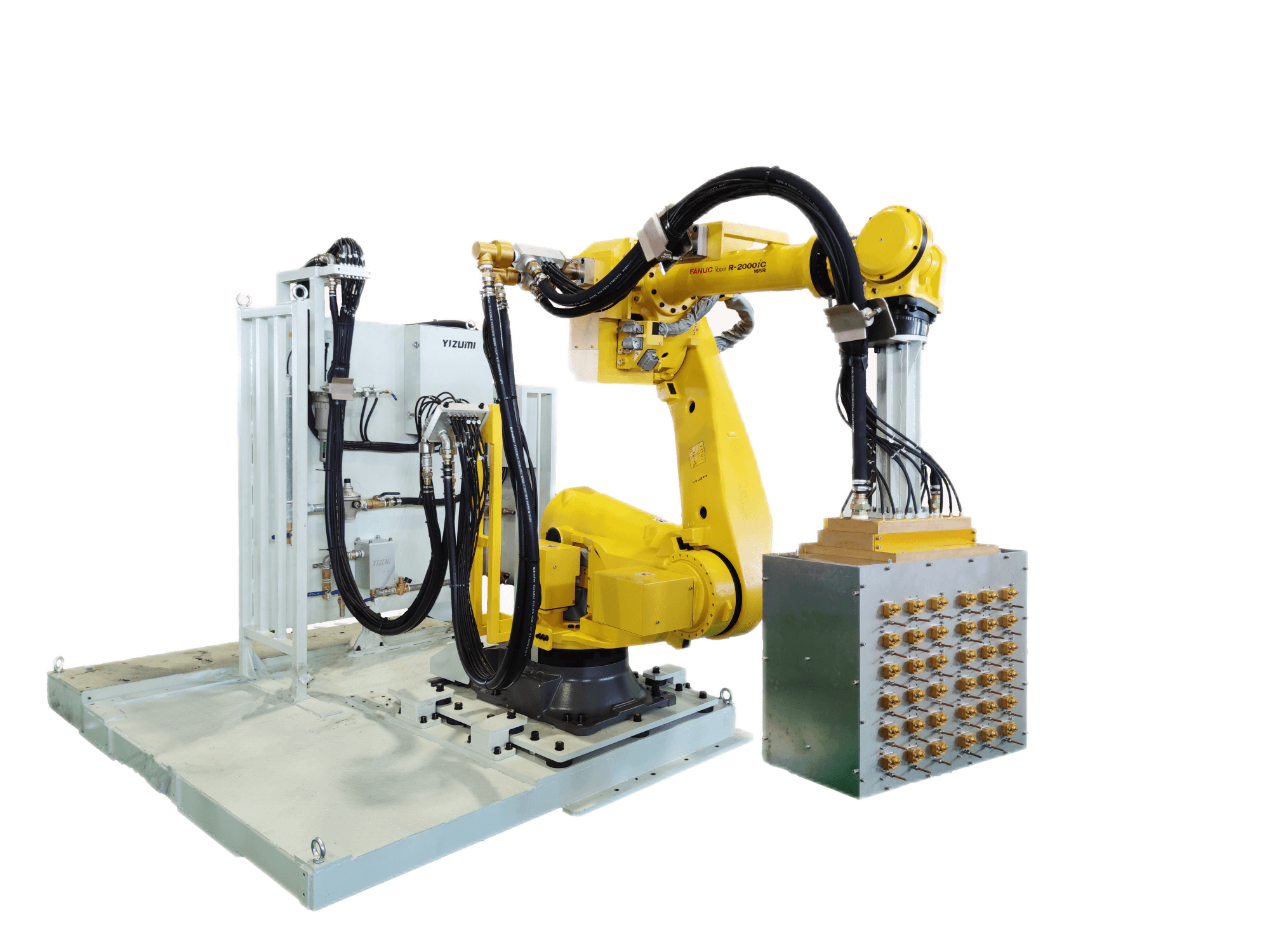 噴涂機器人系統