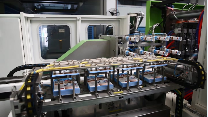 一出八IML玻璃膠筒，伊之密提供整體解決方案