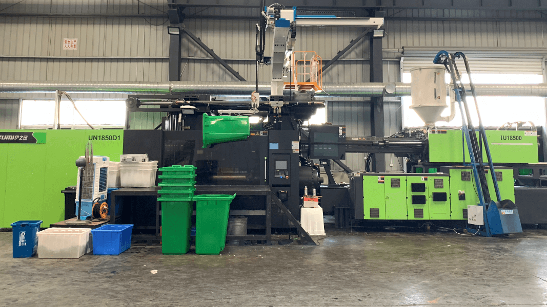 卓逸塑業：垃圾桶也能有高附加值