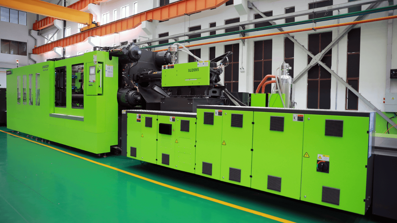 卡宴車燈——MultiPro-M水平轉盤對射成型方案