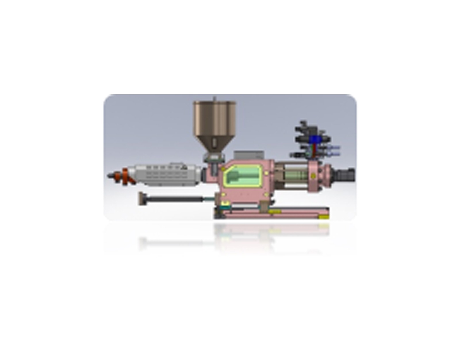 低慣量精密單缸注射技術