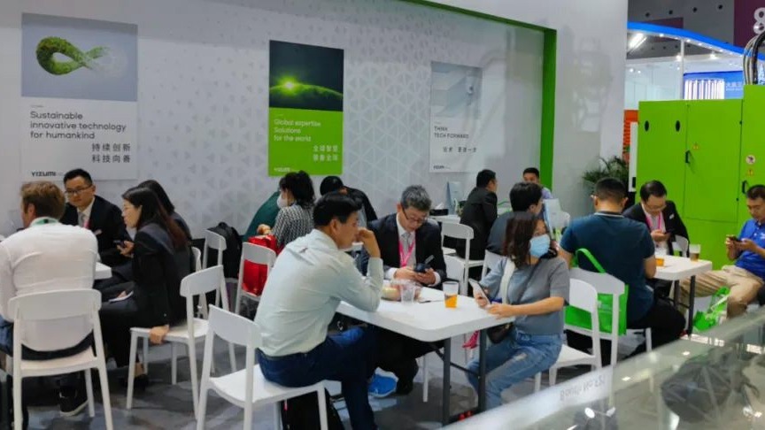 CHINAPLAS 2023進行時|伊之密橡膠機異彩紛呈