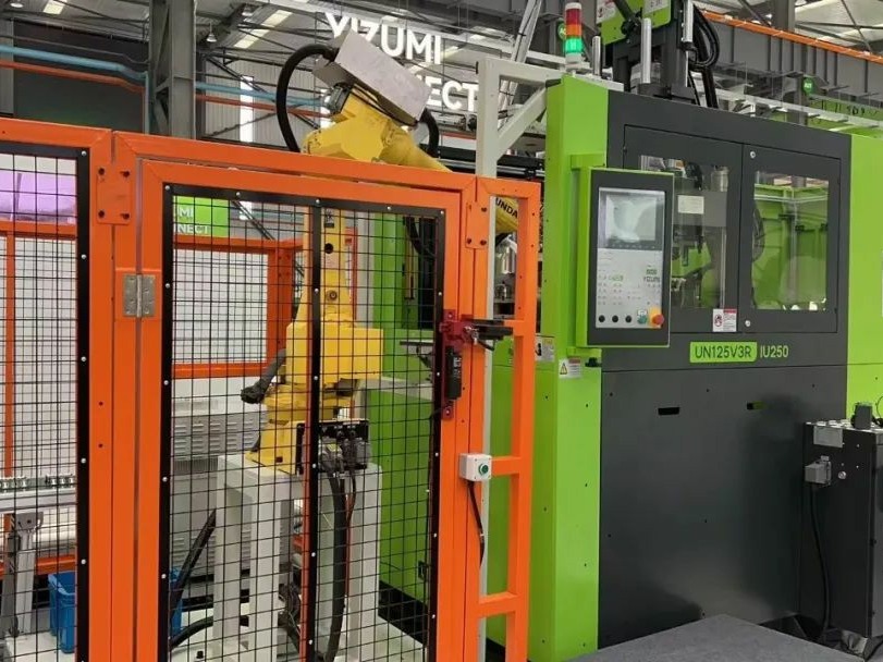 立式轉盤機展出