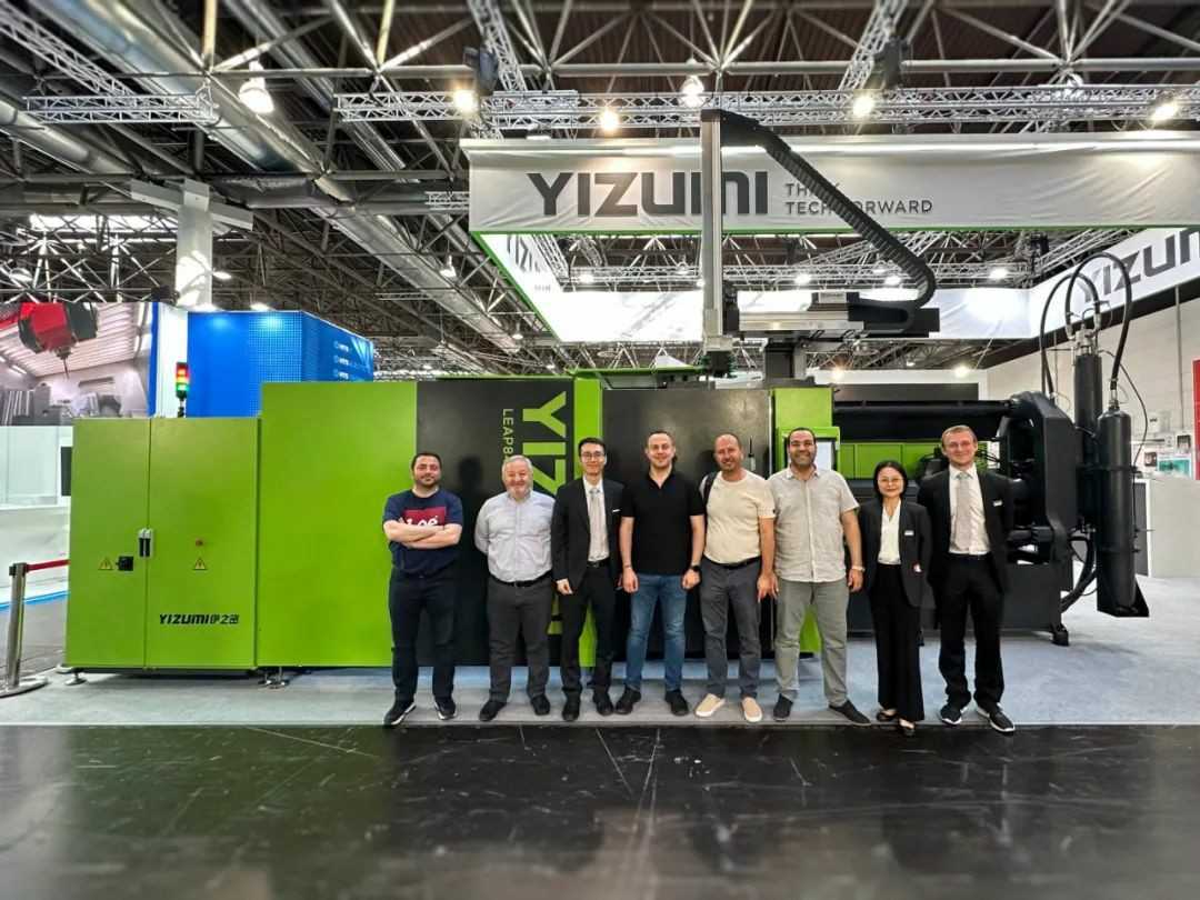 GIFA進行時丨LEAP海外首秀即成交！伊之密銳意開拓全球市場