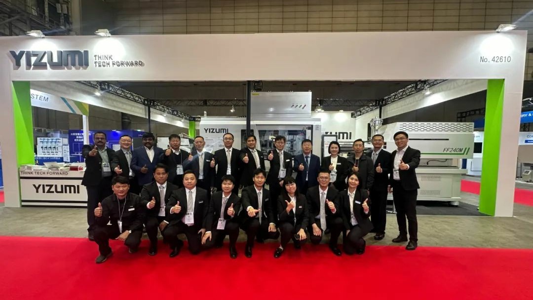 日本國際塑料展覽會完美收官|伊之密加速邁向全球市場及高端領域