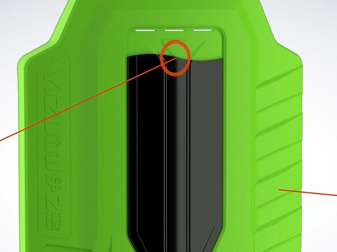 雙色多組分技術