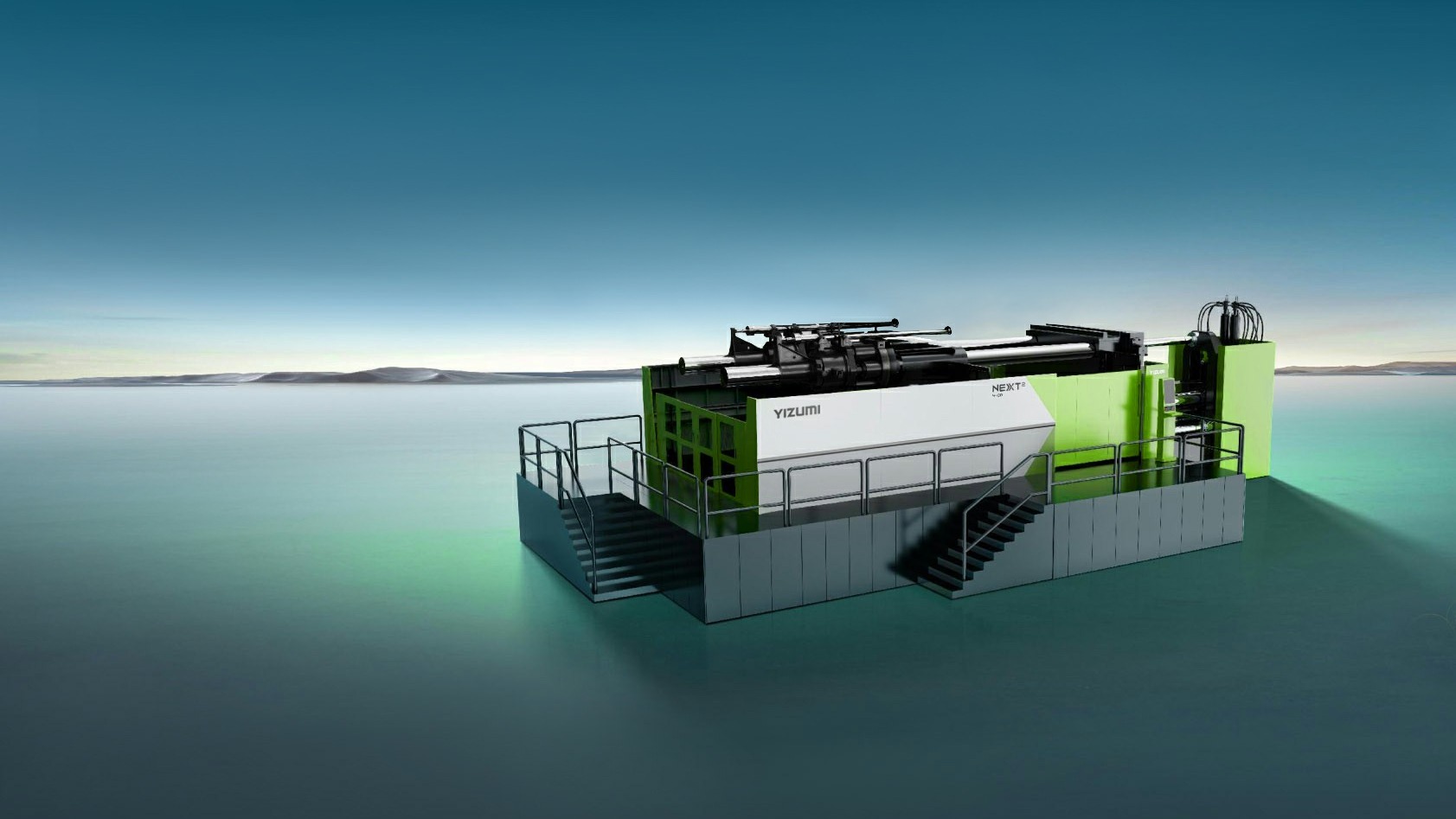 HELLO, NEXT2 | 伊之密引領(lǐng)全球兩板式壓鑄機(jī)新紀(jì)元