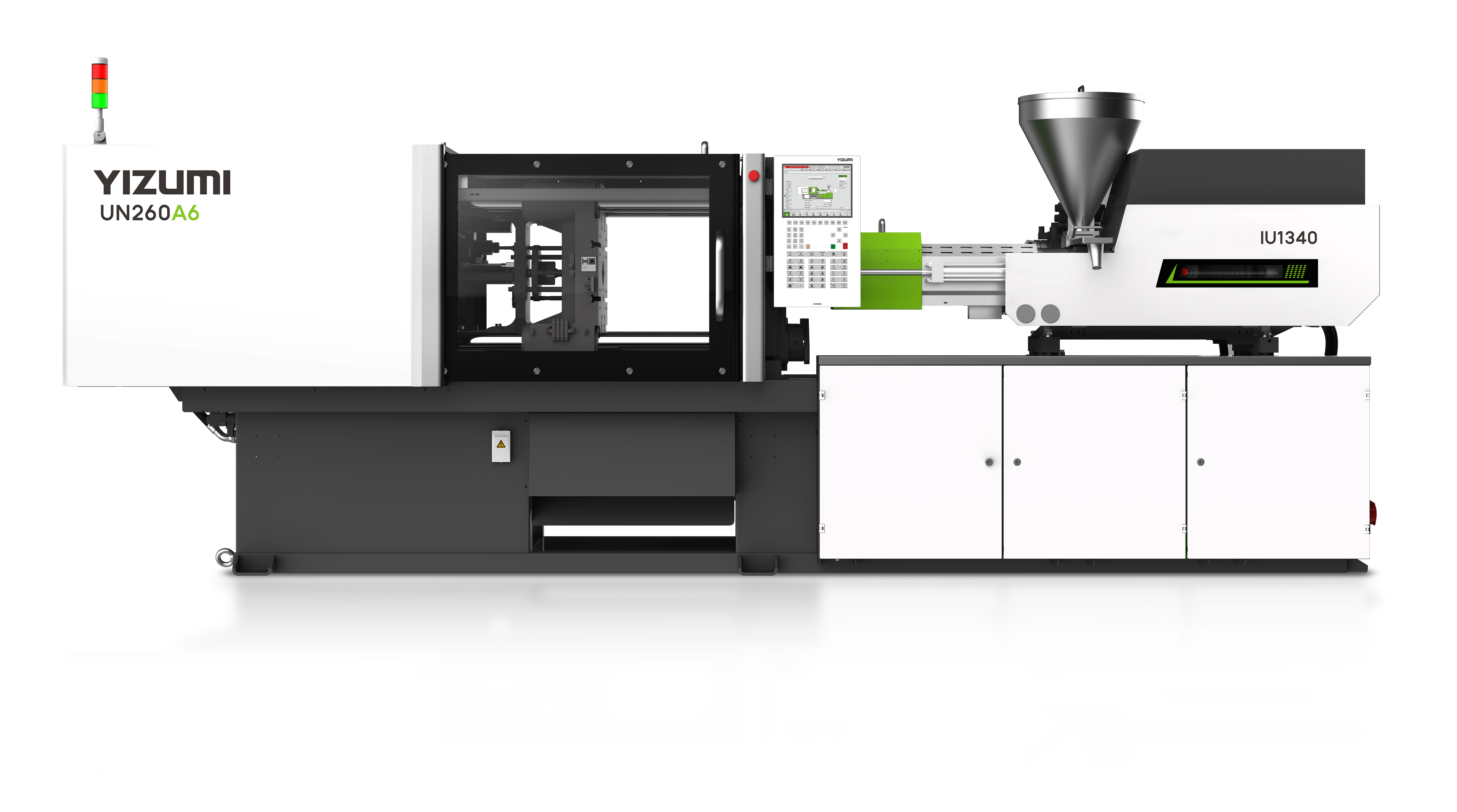 A6全新第六代高端智能系列注塑機