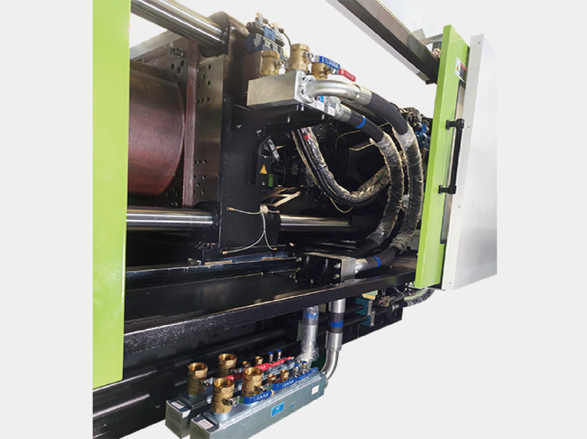 集成化冷卻水路設計