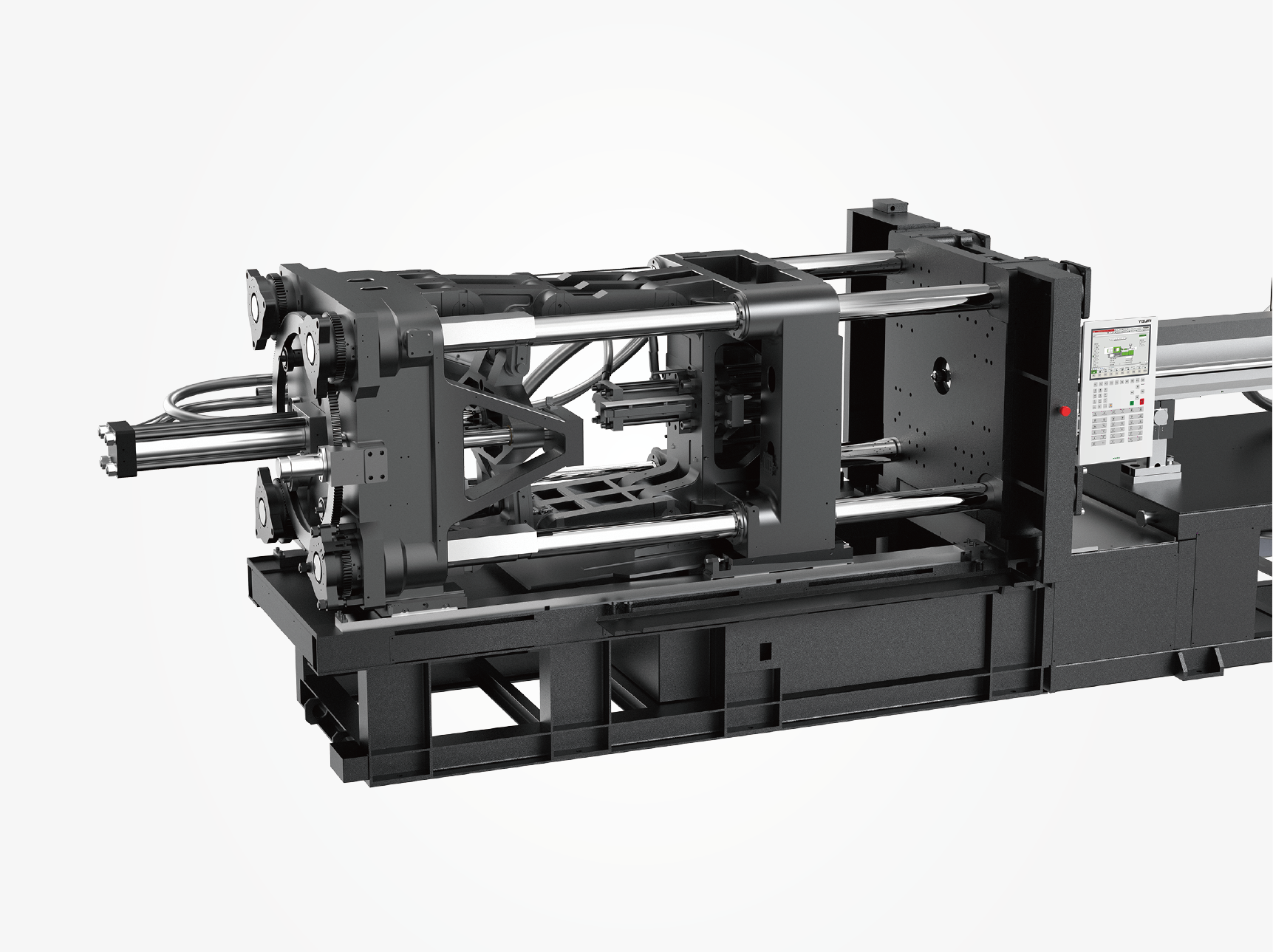 動模板斜角支撐設計