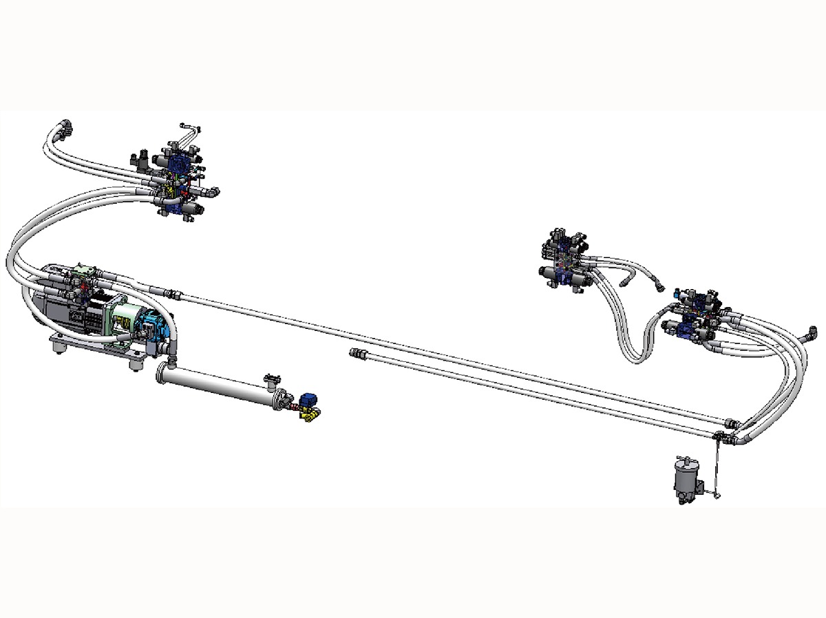 全新節能液壓系統