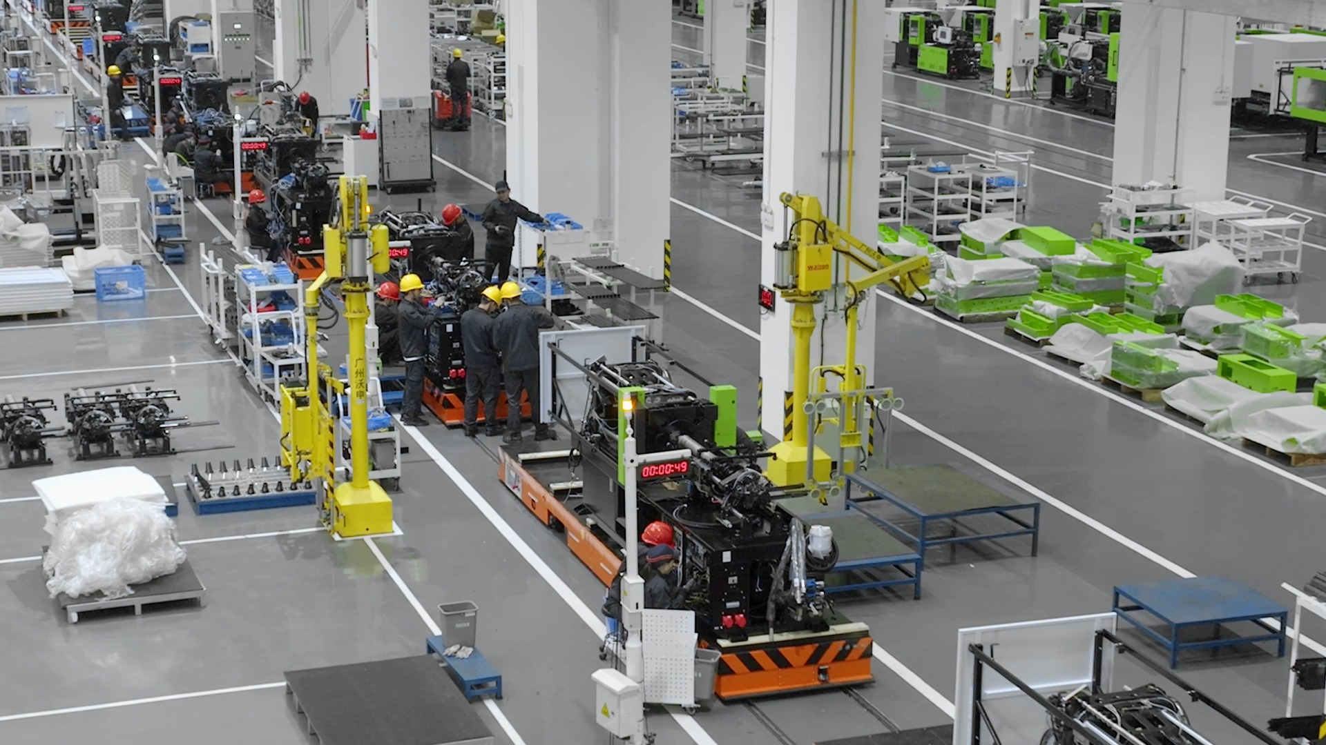 伊之密數字化工廠探秘