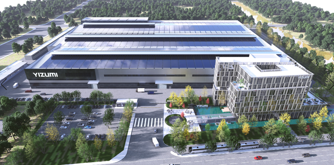 伊之密華東基地（建設中）