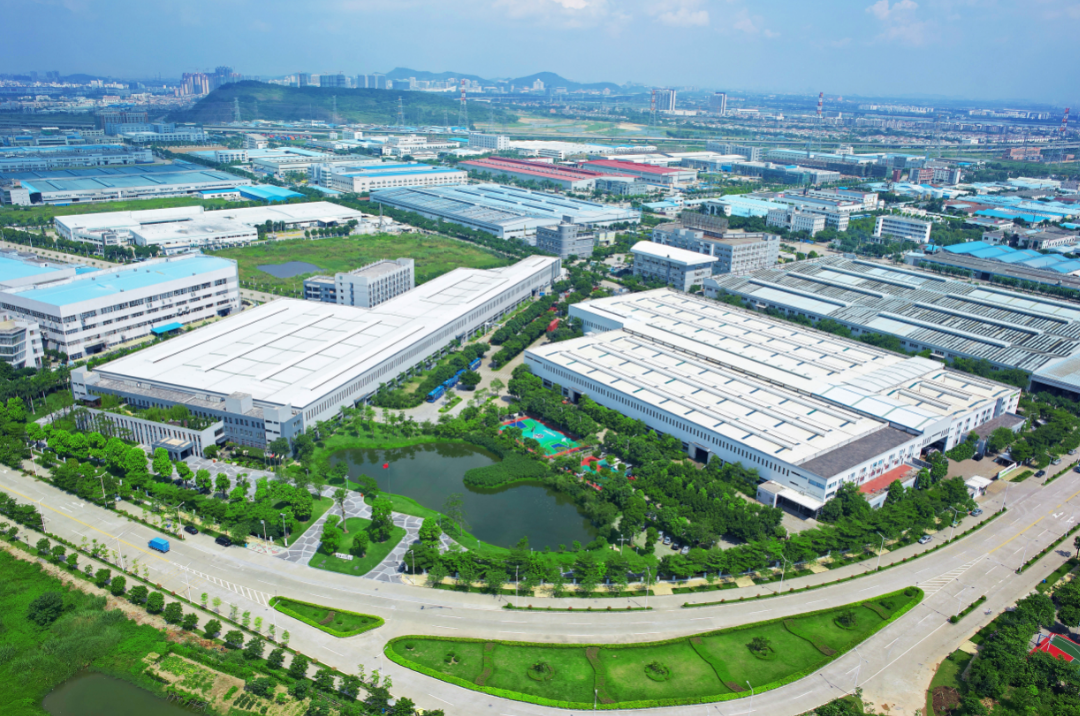 中國高黎總部及生產工廠