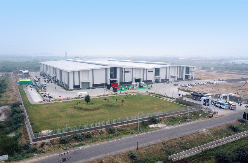 印度古吉拉特邦新工廠