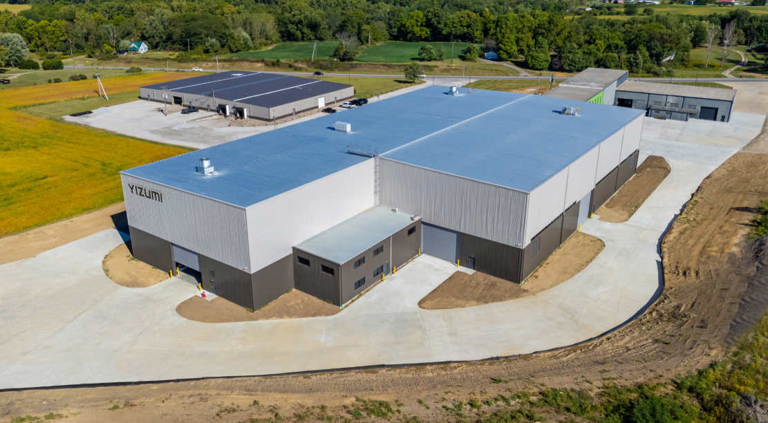 美國俄亥俄生產工廠及北美技術中心