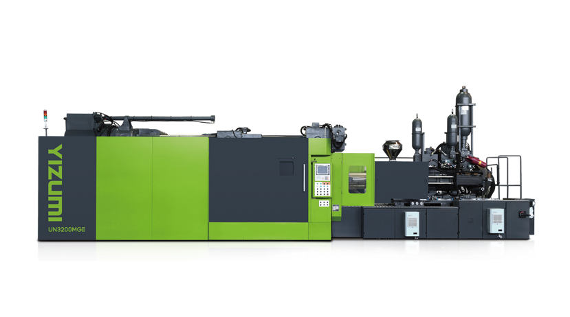 MGII · Plus Series Thixomolding Machine